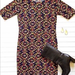 LuLaRoe Julia Dress S Small